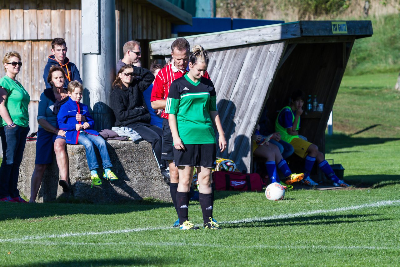 Bild 114 - Frauen TSV Gnutz - TuS Heidmhlen : Ergebnis: 2:2